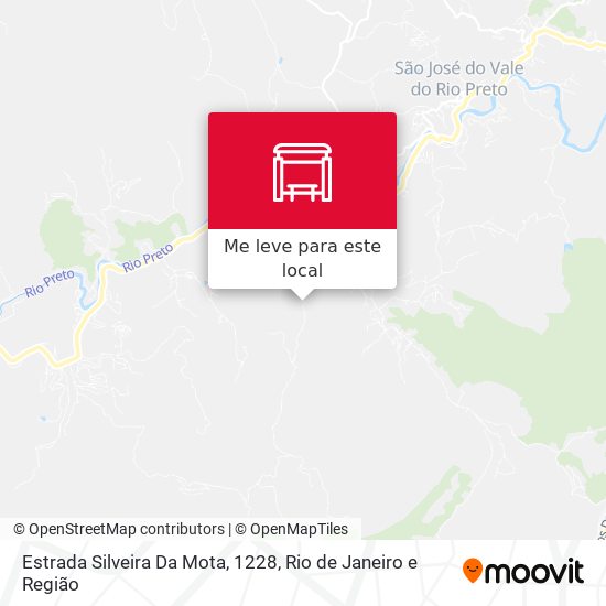 Estrada Silveira Da Mota, 1228 mapa