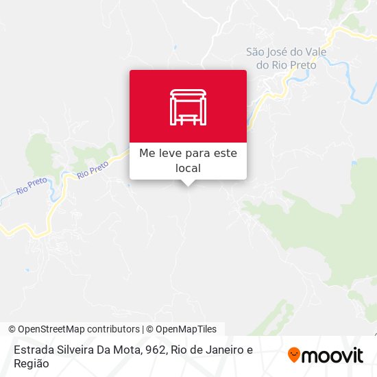 Estrada Silveira Da Mota, 962 mapa