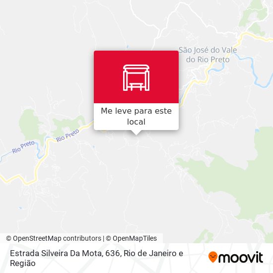Estrada Silveira Da Mota, 636 mapa