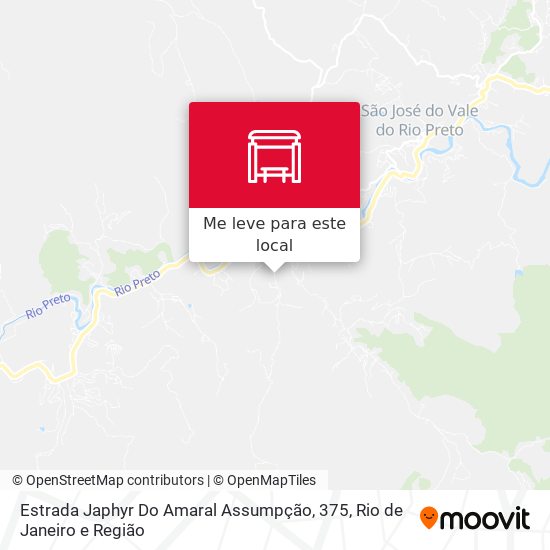 Estrada Japhyr Do Amaral Assumpção, 375 mapa