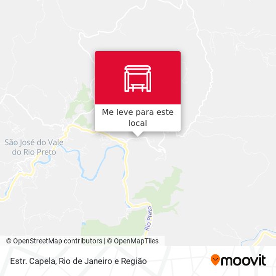 Estr. Capela mapa