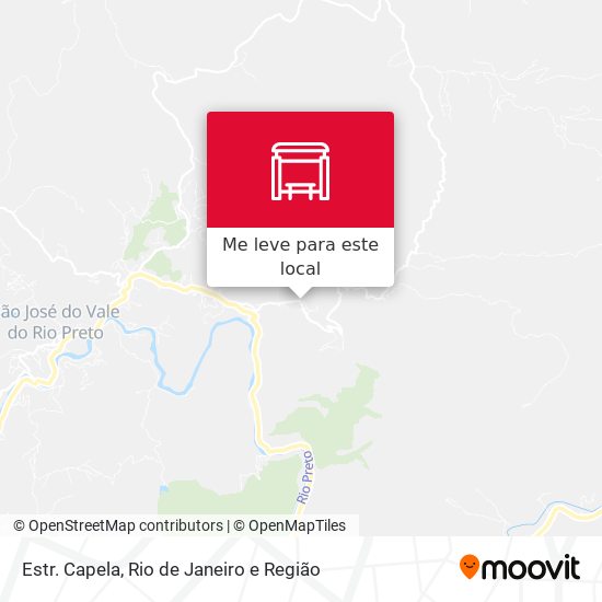 Estr. Capela mapa