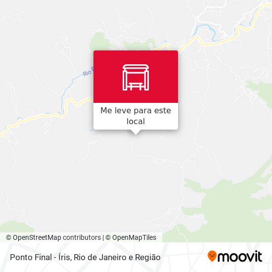 Ponto Final - Íris mapa