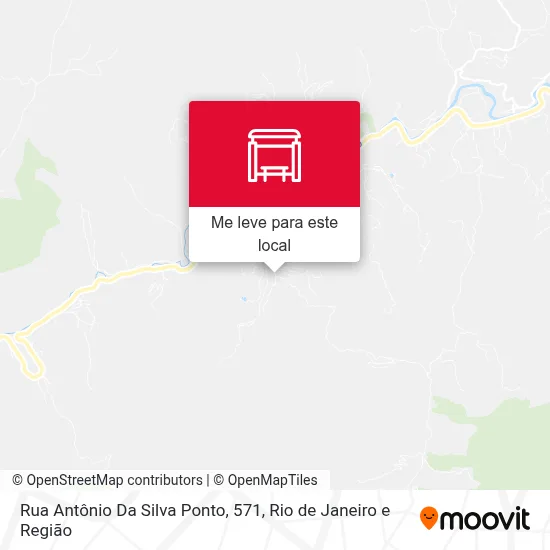 Rua Antônio Da Silva Ponto, 571 mapa