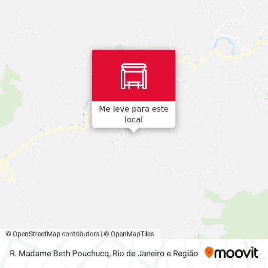 R. Madame Beth Pouchucq mapa