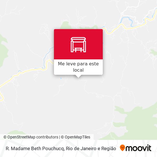 R. Madame Beth Pouchucq mapa