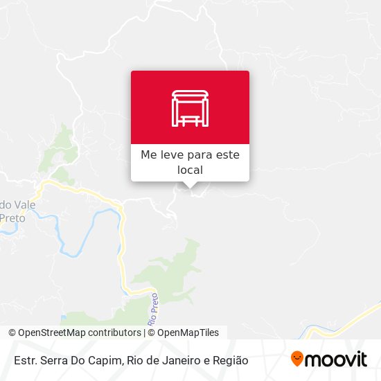 Estr. Serra Do Capim mapa
