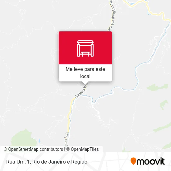Rua Um, 1 mapa