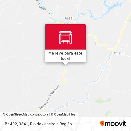 Br-492, 3341 mapa