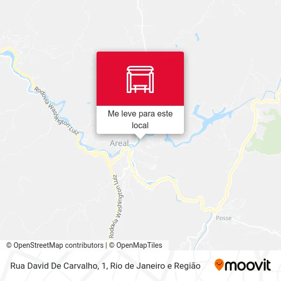Rua David De Carvalho, 1 mapa