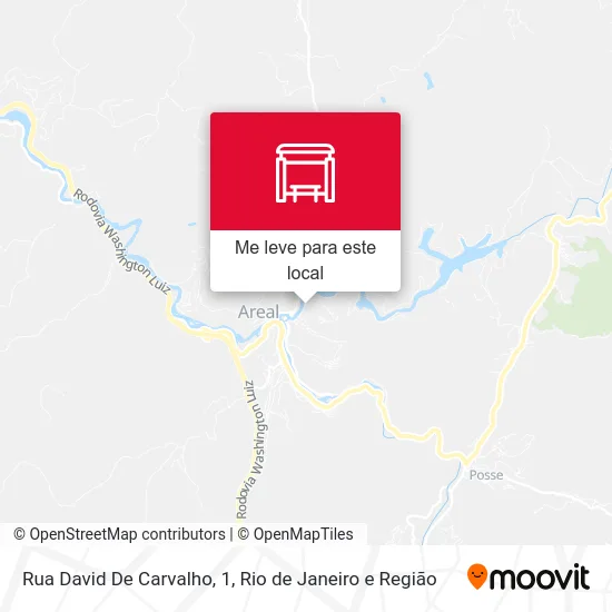 Rua David De Carvalho, 1 mapa