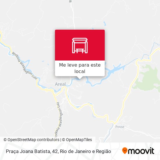 Praça Joana Batista, 42 mapa