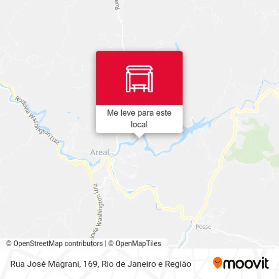 Rua José Magrani, 169 mapa
