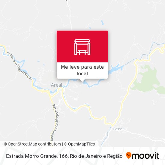 Estrada Morro Grande, 166 mapa