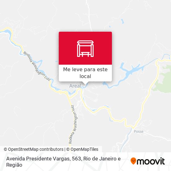 Avenida Presidente Vargas, 563 mapa