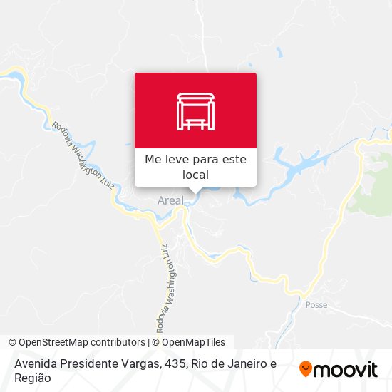 Avenida Presidente Vargas, 435 mapa