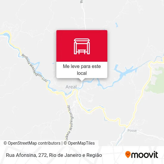 Rua Afonsina, 272 mapa