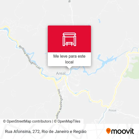 Rua Afonsina, 272 mapa
