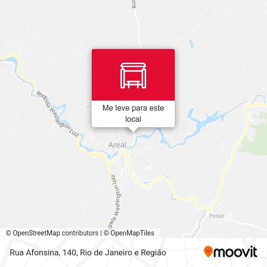 Rua Afonsina, 140 mapa