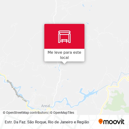 Estr. Da Faz. São Roque mapa