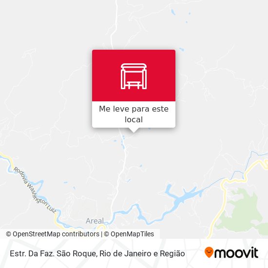 Estr. Da Faz. São Roque mapa