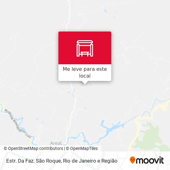 Estr. Da Faz. São Roque mapa