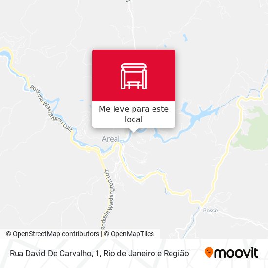 Rua David De Carvalho, 1 mapa