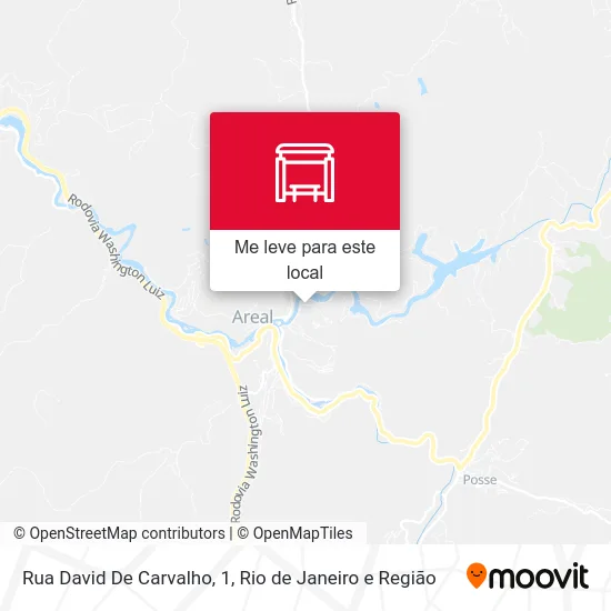 Rua David De Carvalho, 1 mapa