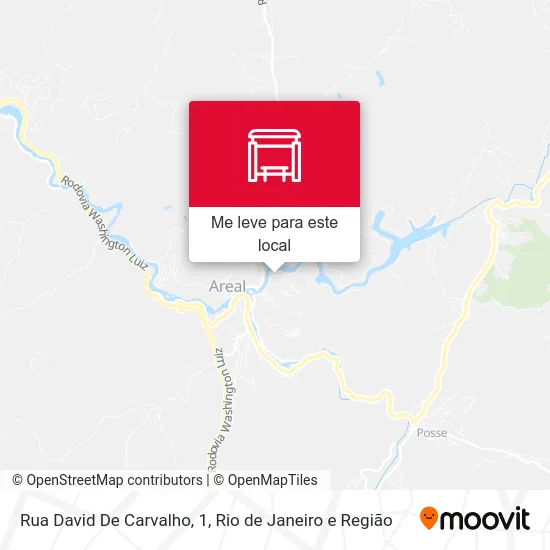Rua David De Carvalho, 1 mapa