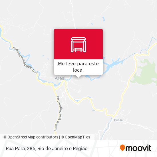 Rua Pará, 285 mapa