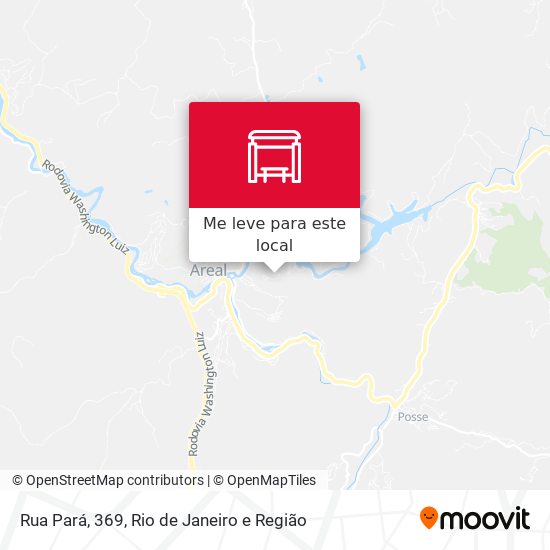 Rua Pará, 369 mapa
