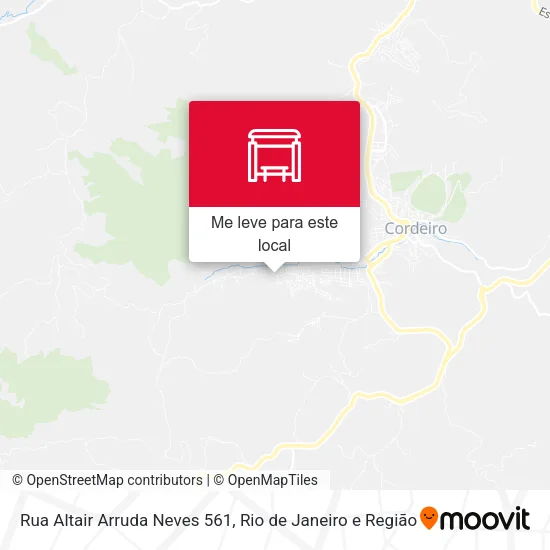 Rua Altair Arruda Neves 561 mapa