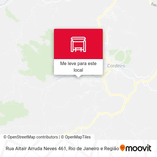 Rua Altair Arruda Neves 461 mapa