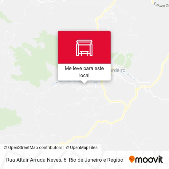Rua Altair Arruda Neves, 6 mapa