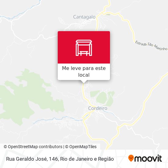 Rua Geraldo José, 146 mapa