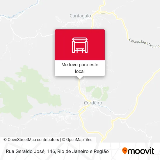 Rua Geraldo José, 146 mapa