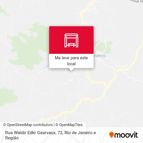 Rua Waldir Edkr Gearvaux, 72 mapa