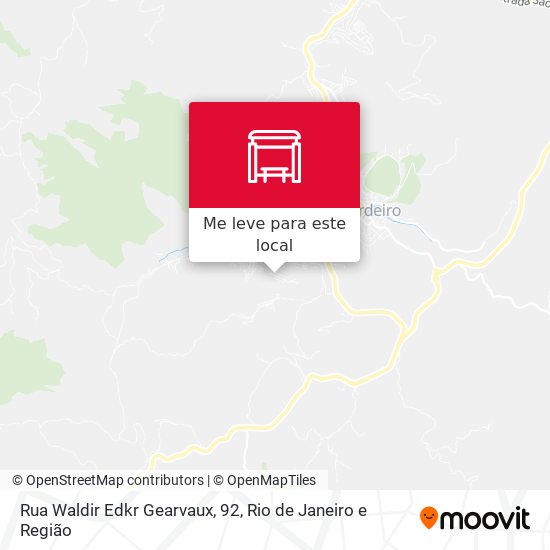 Rua Waldir Edkr Gearvaux, 92 mapa