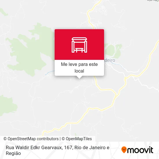 Rua Waldir Edkr Gearvaux, 167 mapa