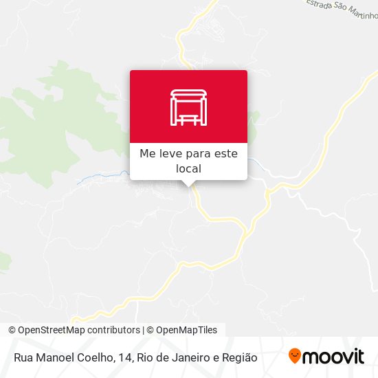 Rua Manoel Coelho, 14 mapa