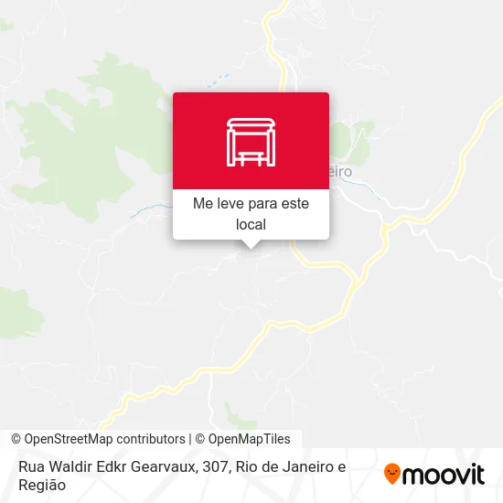 Rua Waldir Edkr Gearvaux, 307 mapa