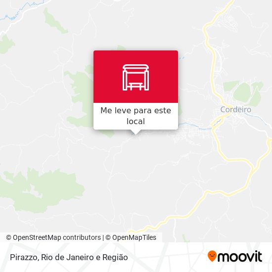Pirazzo mapa