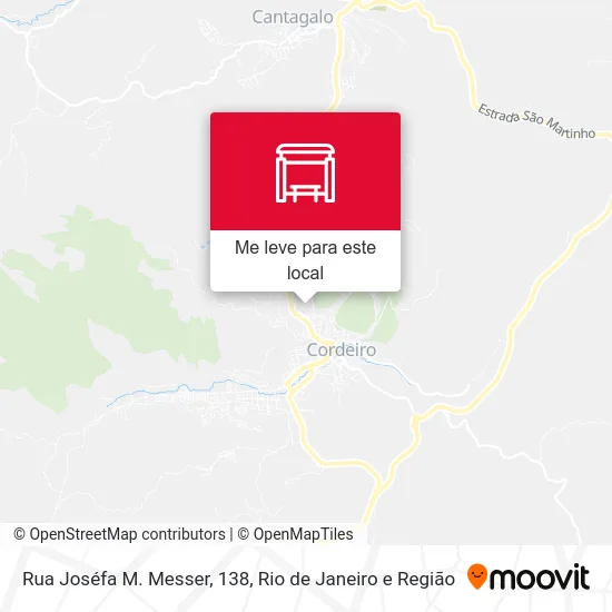 Rua Joséfa M. Messer, 138 mapa