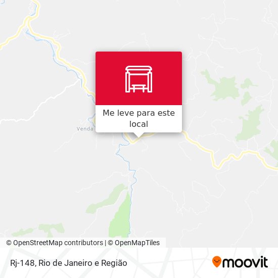 Rj-148 mapa