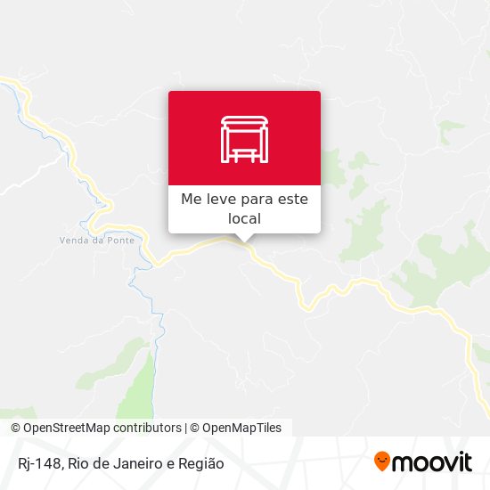 Rj-148 mapa