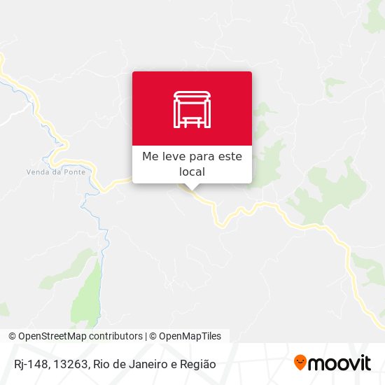 Rj-148, 13263 mapa