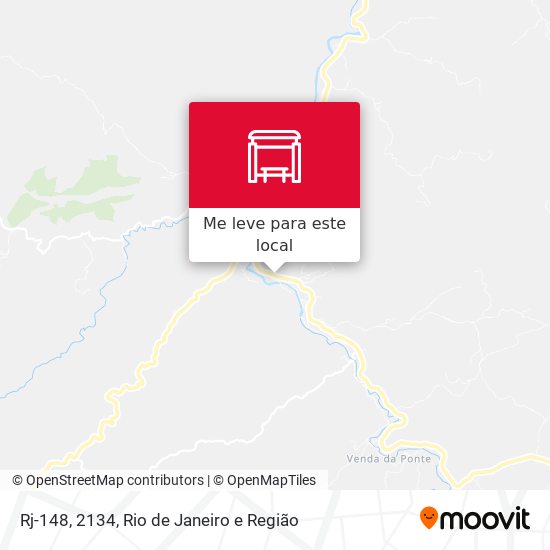 Rj-148, 2134 mapa