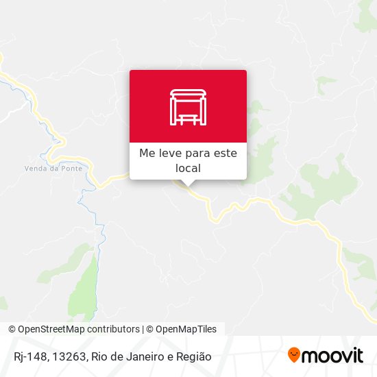 Rj-148, 13263 mapa