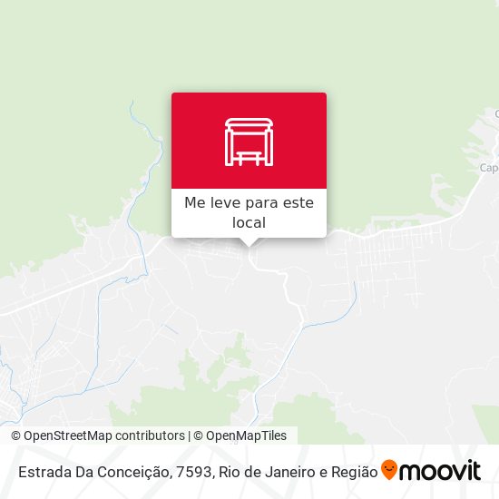 Estrada Da Conceição, 7593 mapa