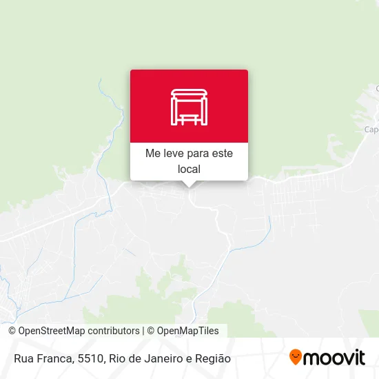 Rua Franca, 5510 mapa